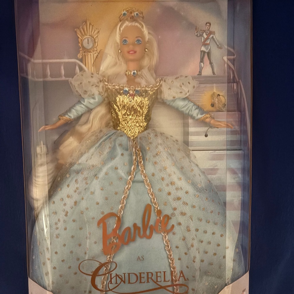 Barbie as Cinderella